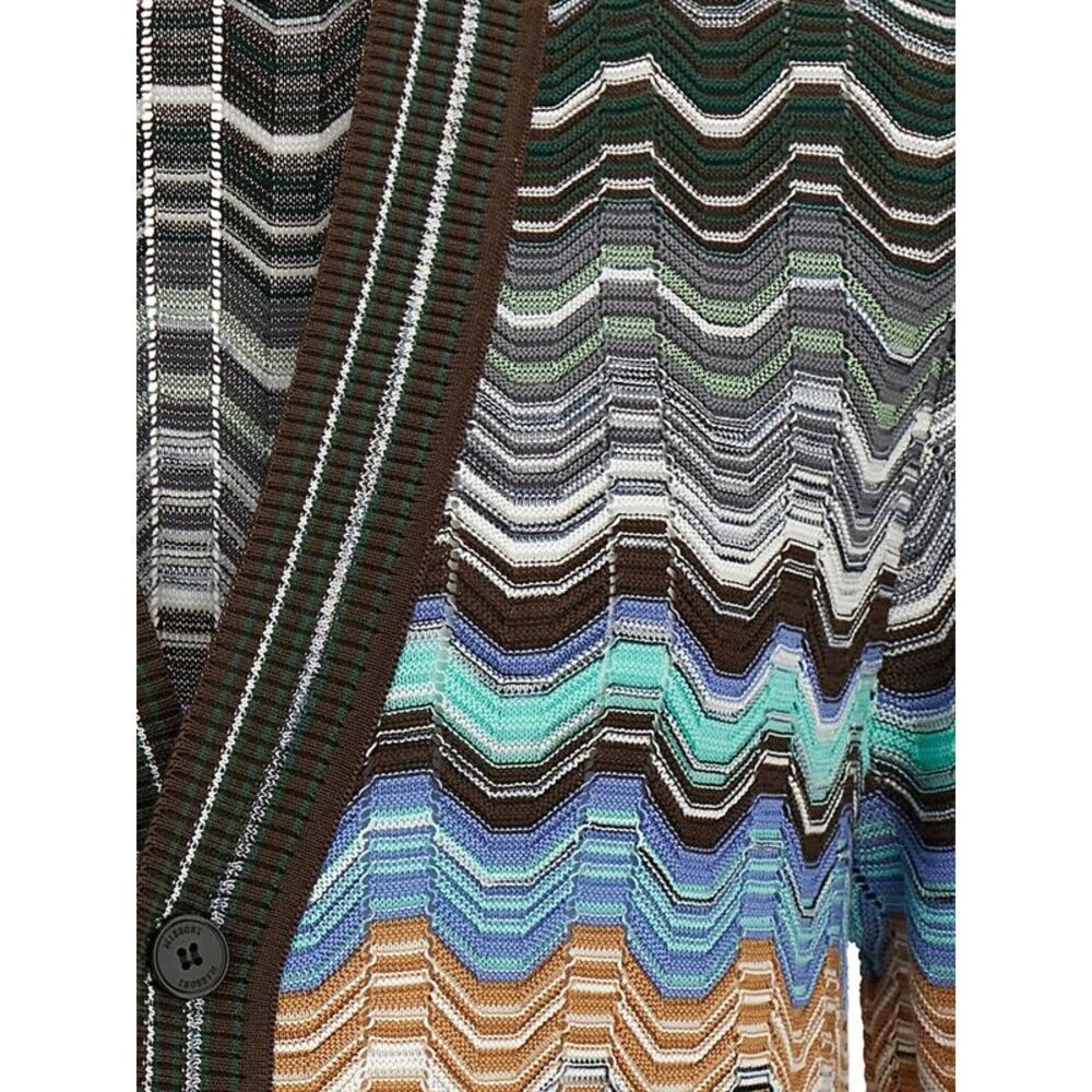 Missoni Sweater Men Multicolor - Picture 4 of 4